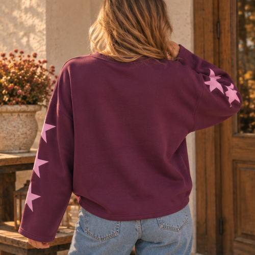 California Longsleeve Purple & Pink
