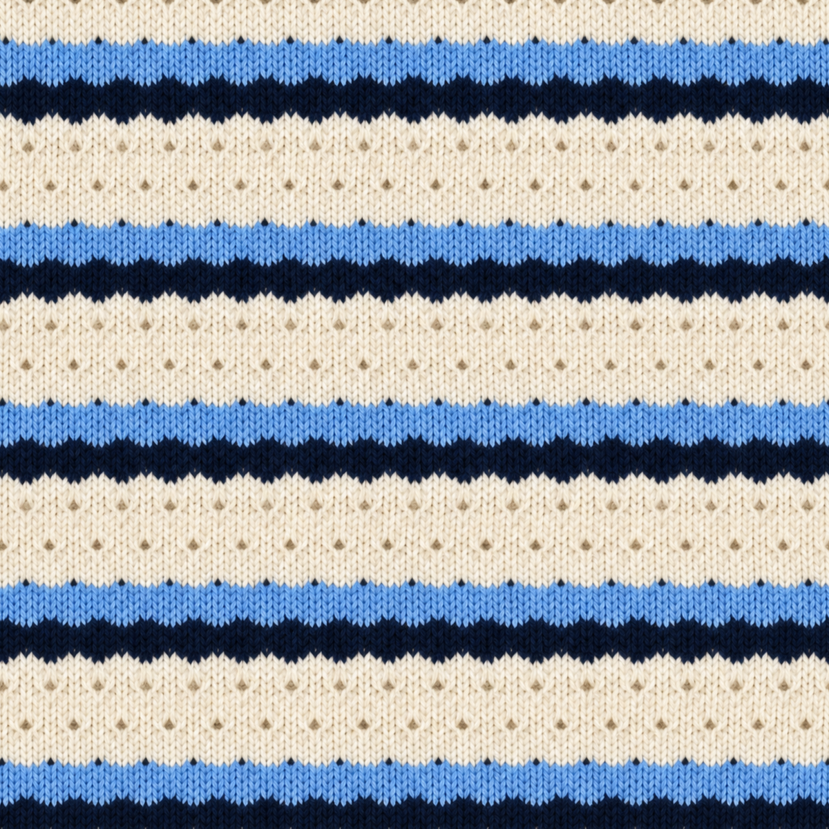 Comfy Set Striped Two-Toned Blue