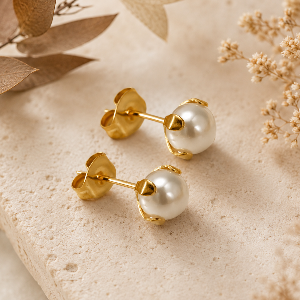 Pearl Earrings