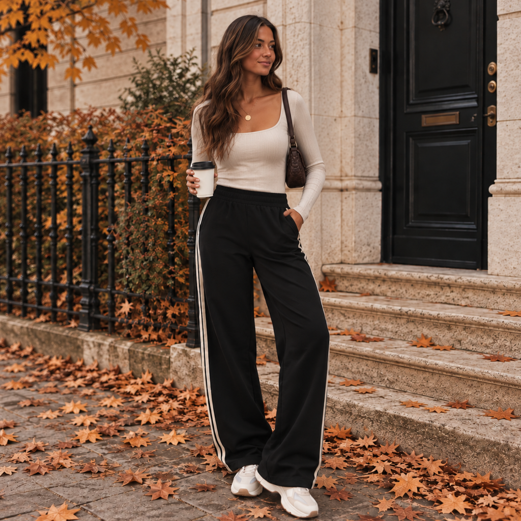 Melanie Joggers Black