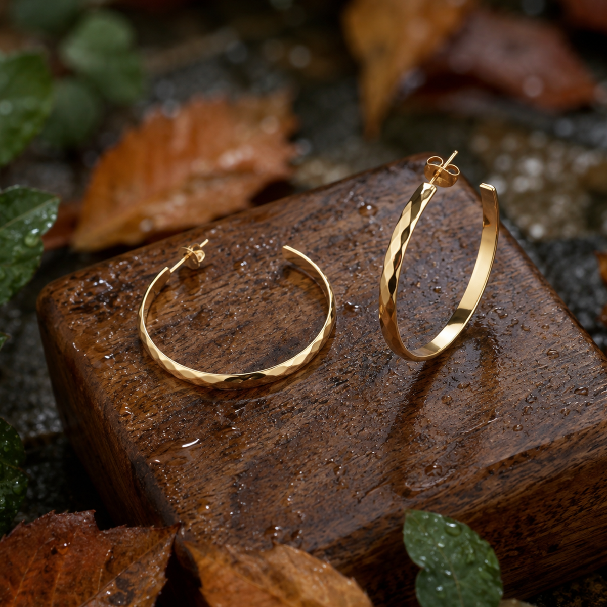 Sage Earrings