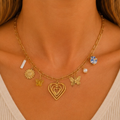 Bloom Charm Necklace