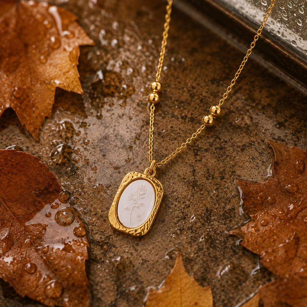 Rose Necklace