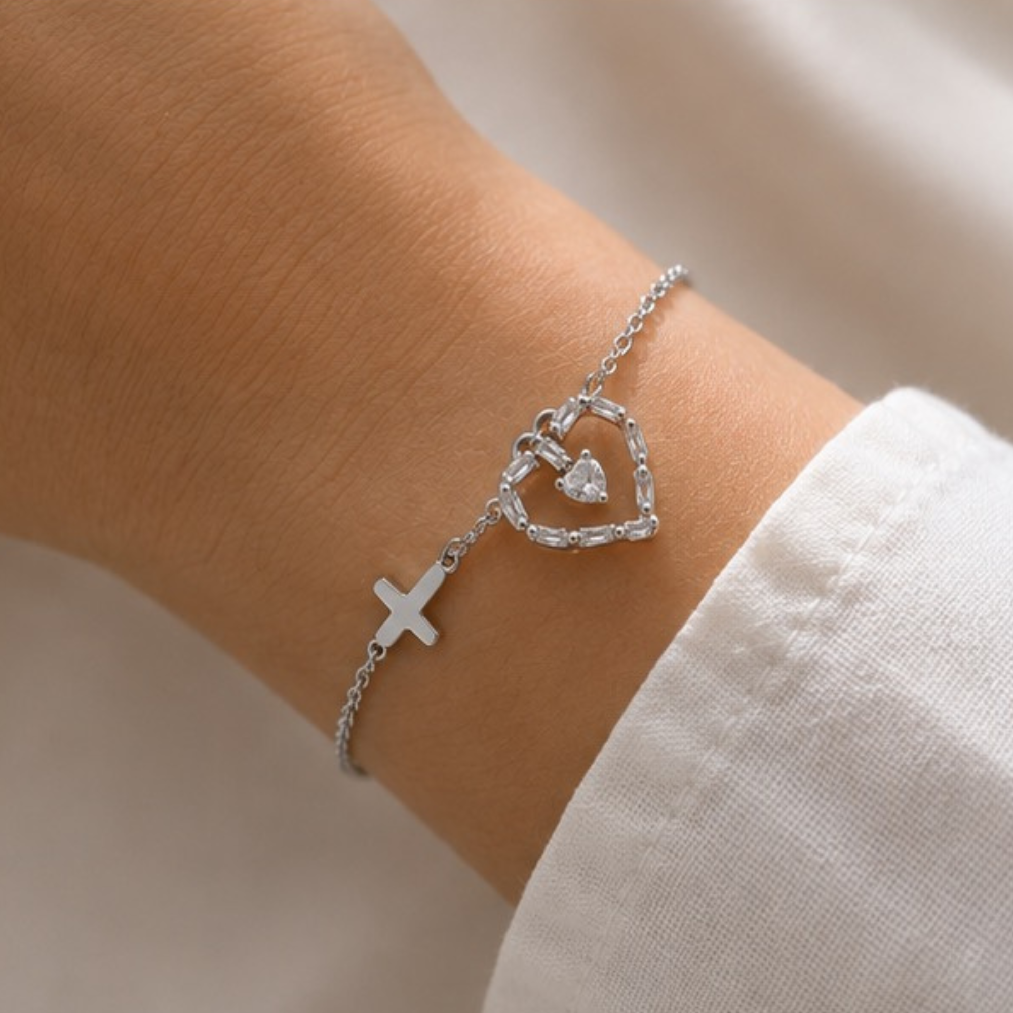 Faith Bracelet