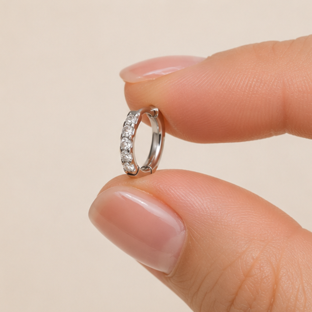 Juliette Hoops Silver