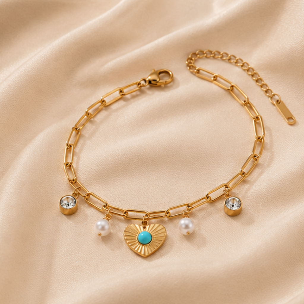 Rosalie Charm Bracelet