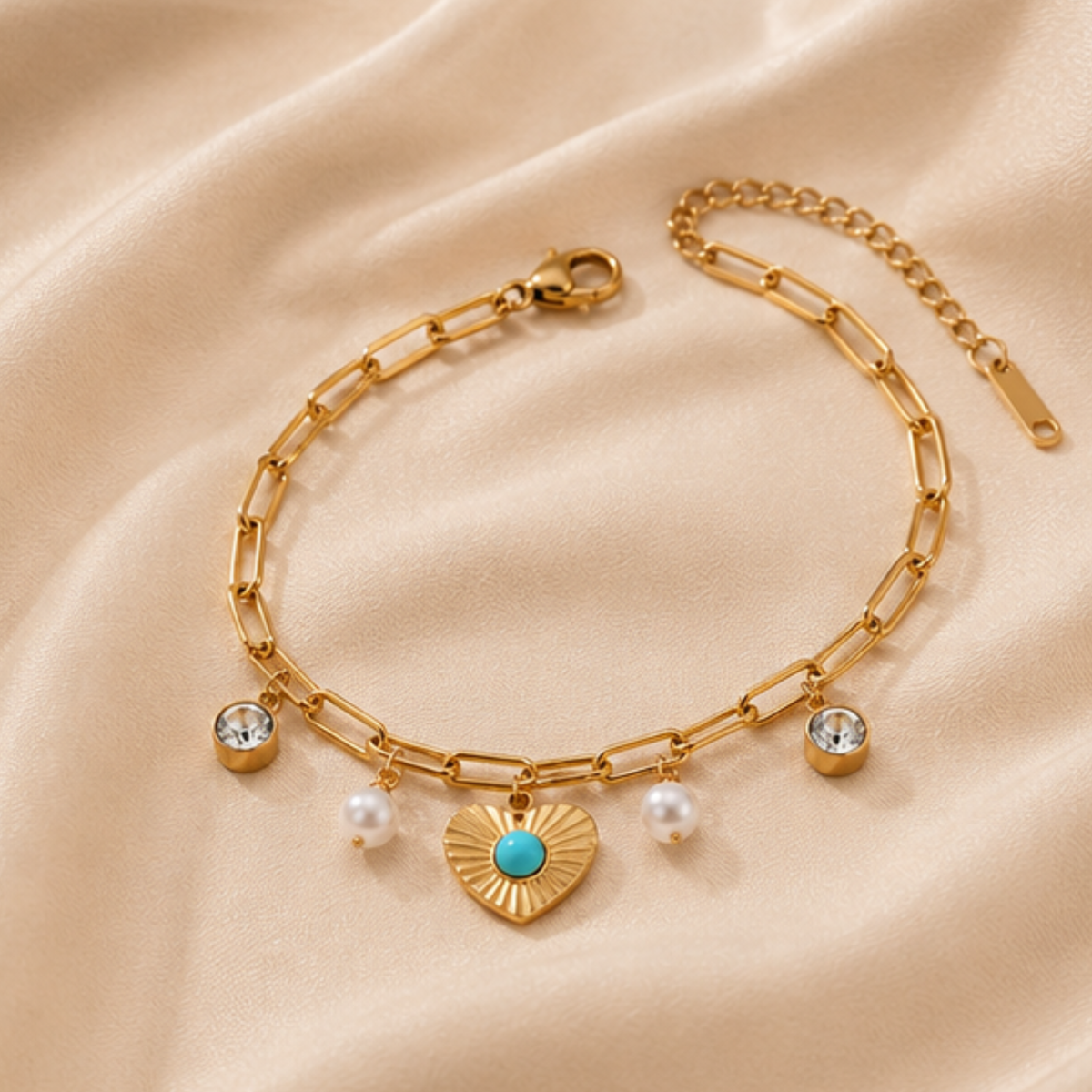 Rosalie Charm Bracelet
