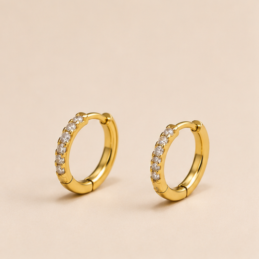Juliette Hoops Gold