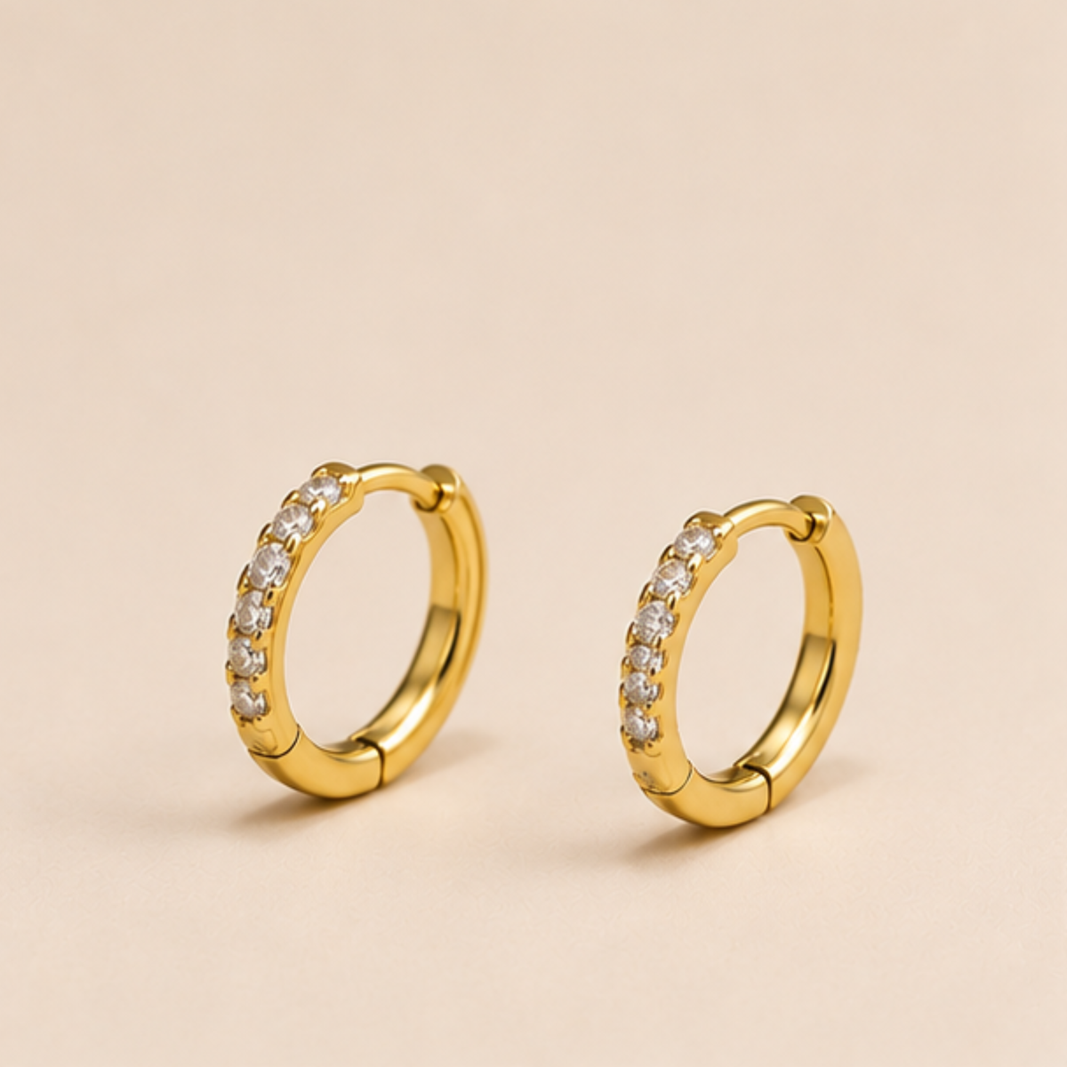 Juliette Hoops Gold