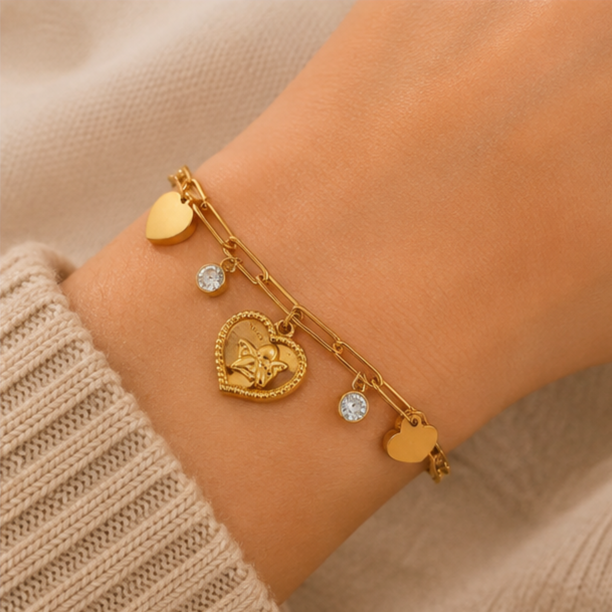 Madeleine Charm Bracelet
