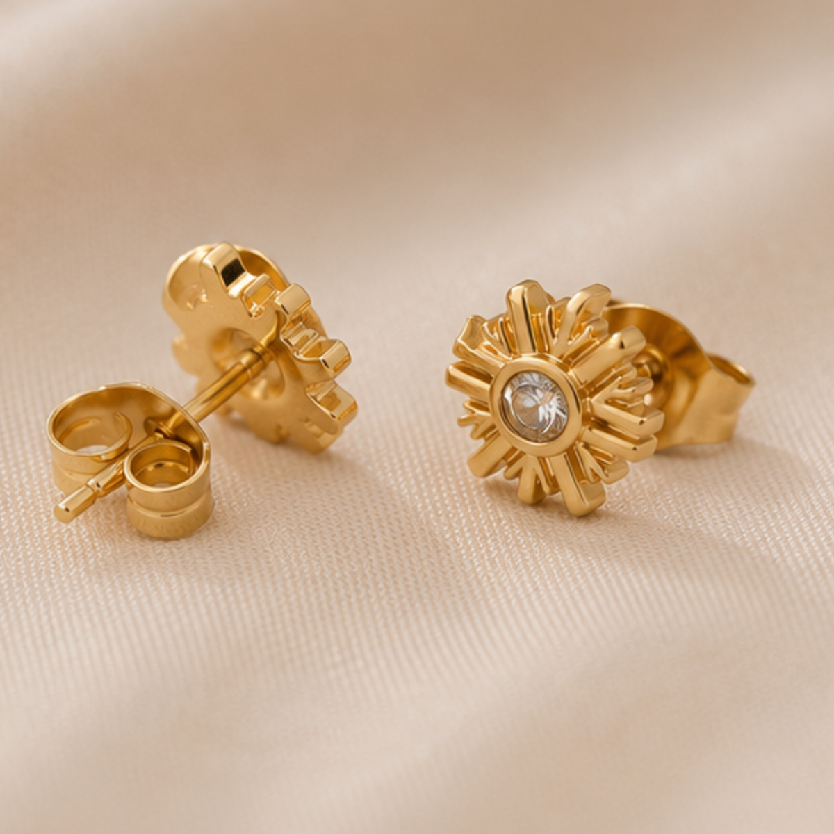 Snowflake Earrings