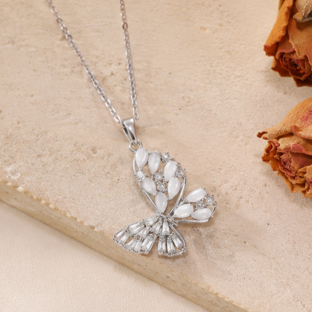 Maribel Butterfly Necklace