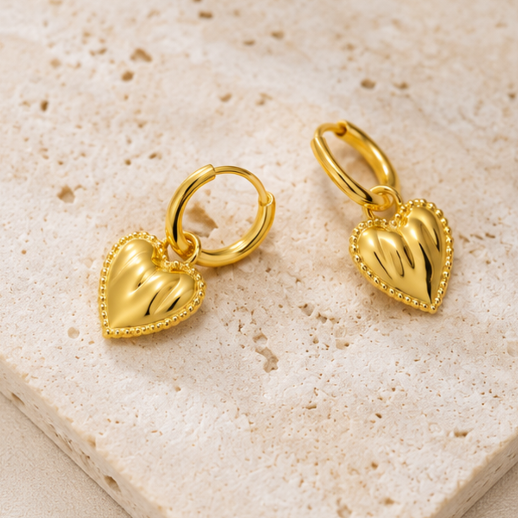Bella Heart Hoops