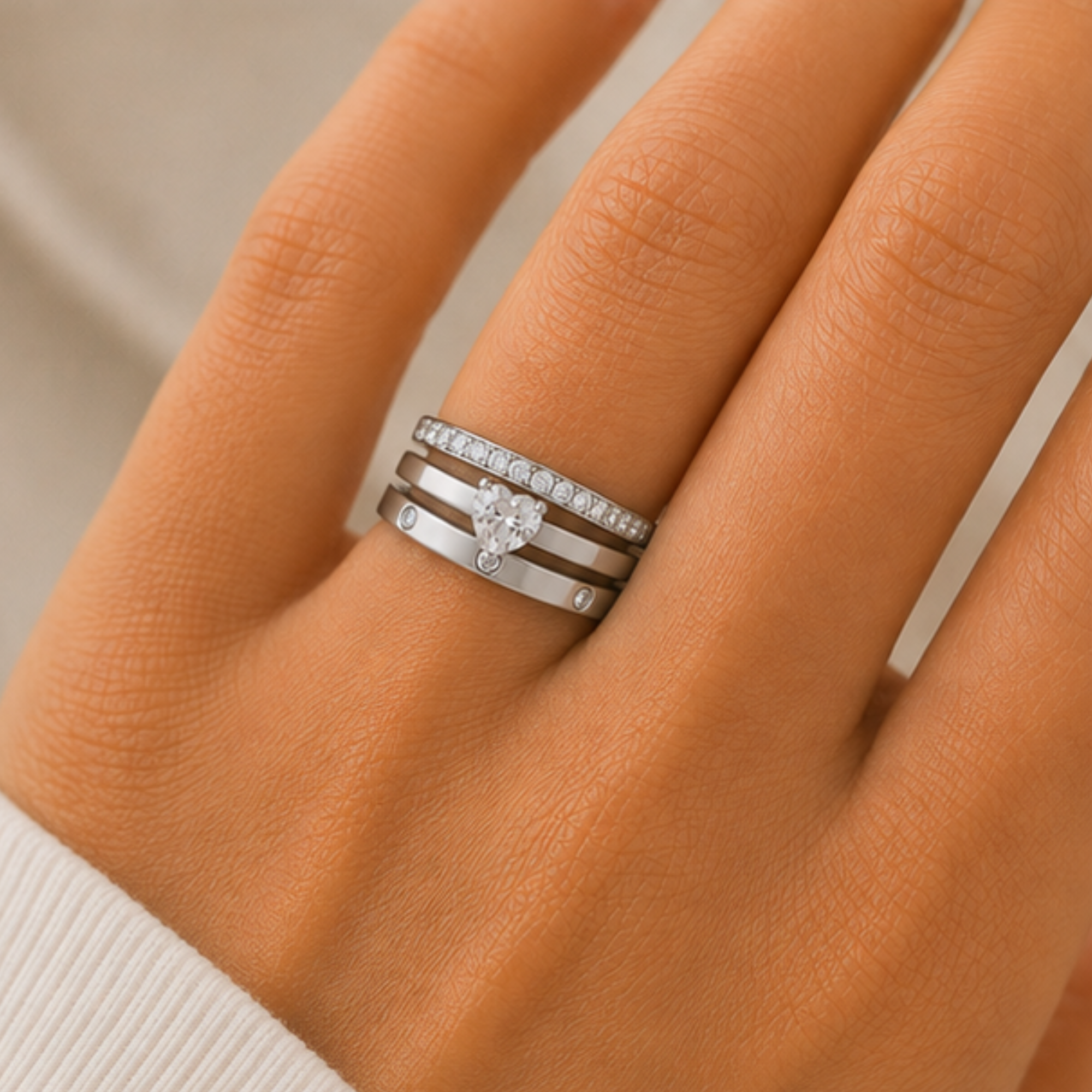Grace Ring Set