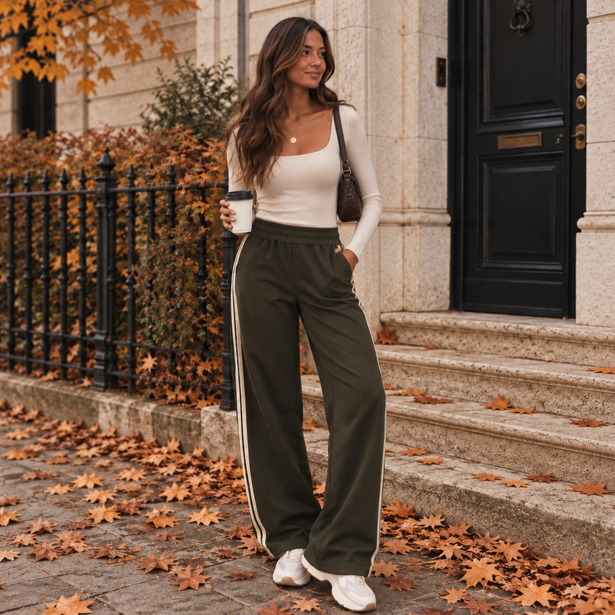 Melanie Joggers Olive