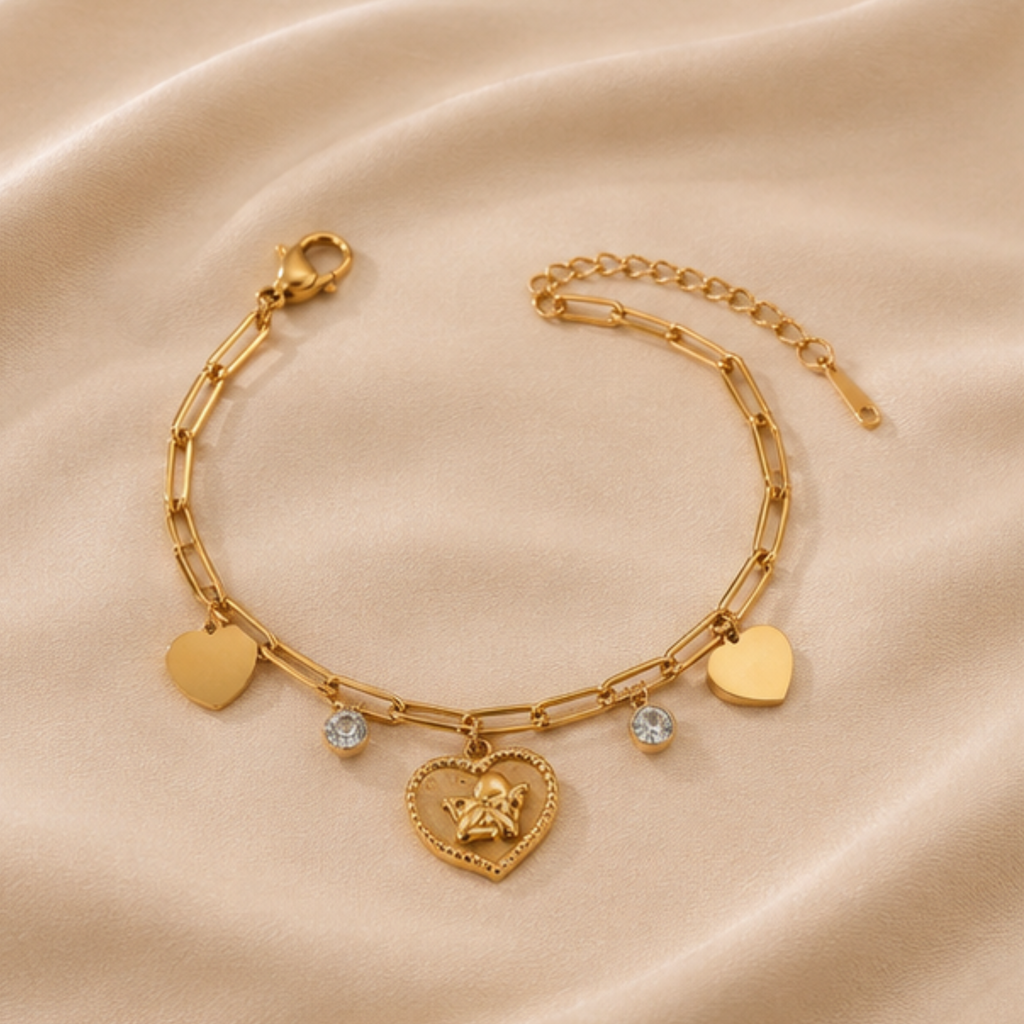 Madeleine Charm Bracelet