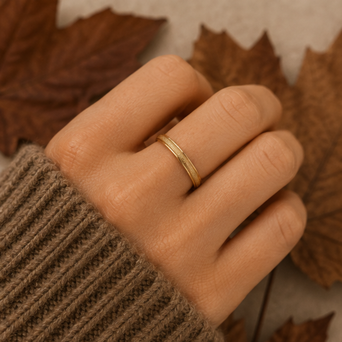 Léonie ring