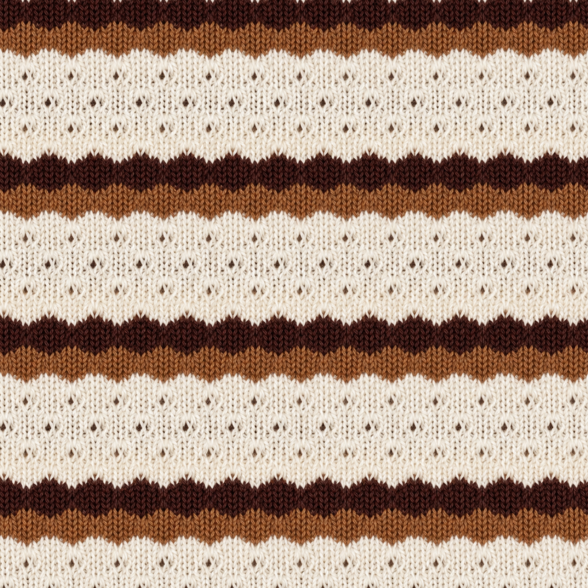 Comfy Set Striped Two-Toned Brown