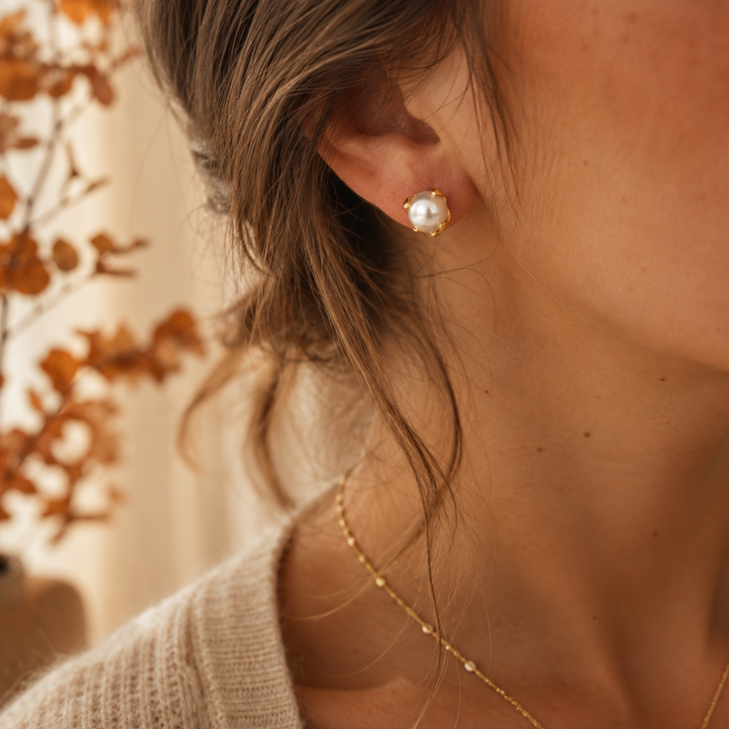 Pearl Earrings