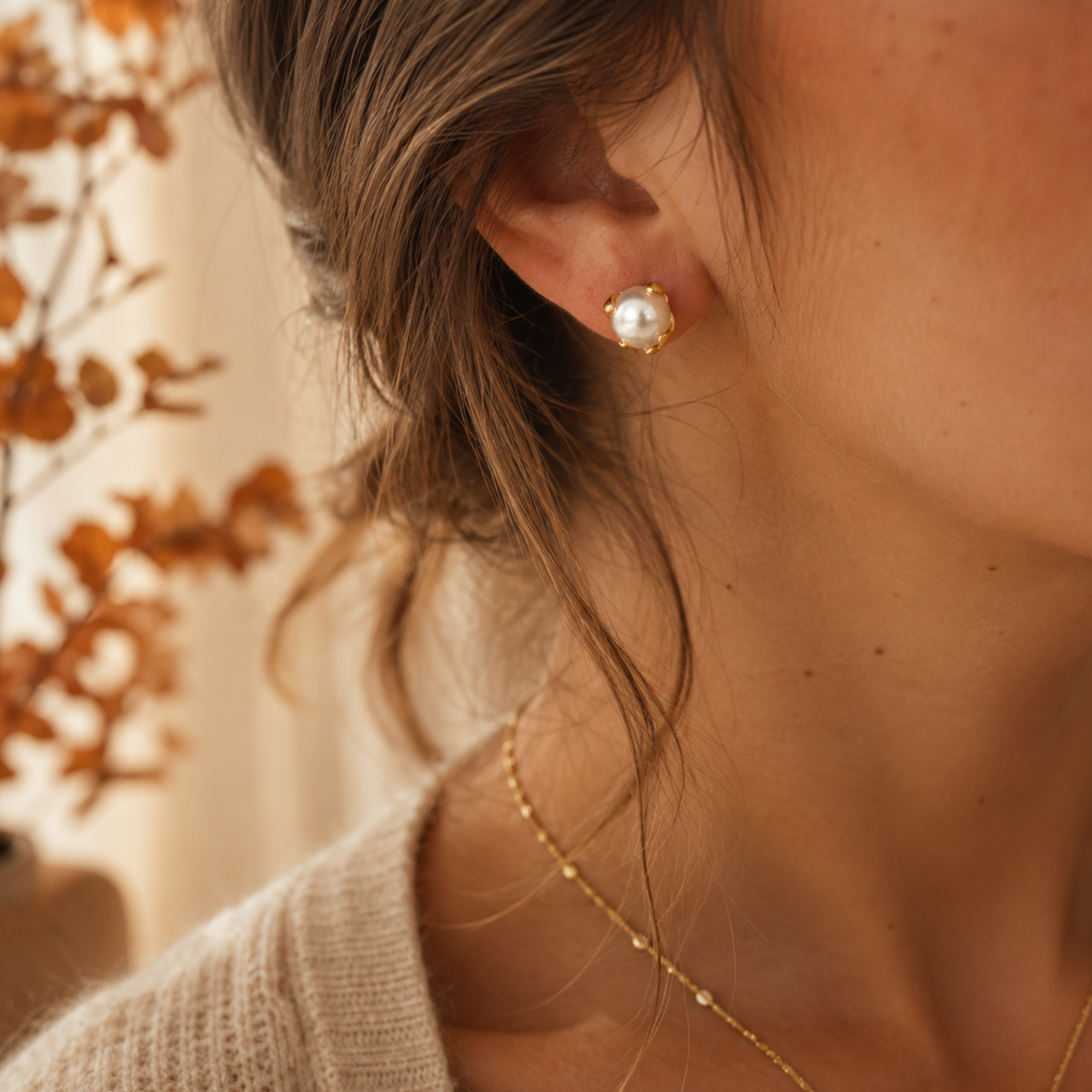Pearl Earrings