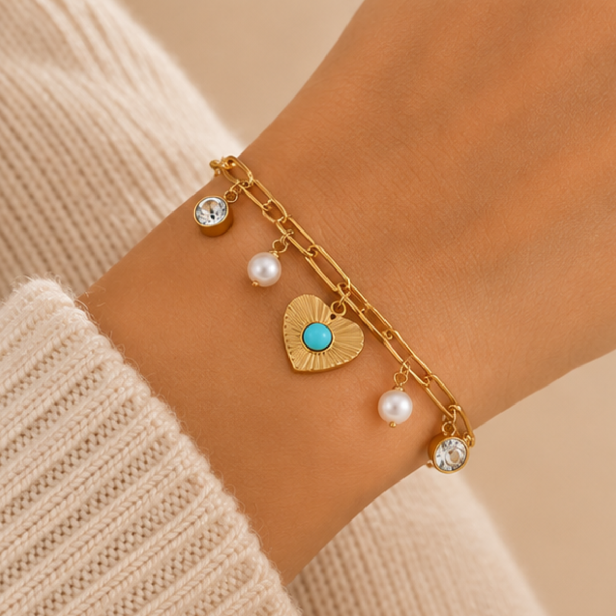 Rosalie Charm Bracelet