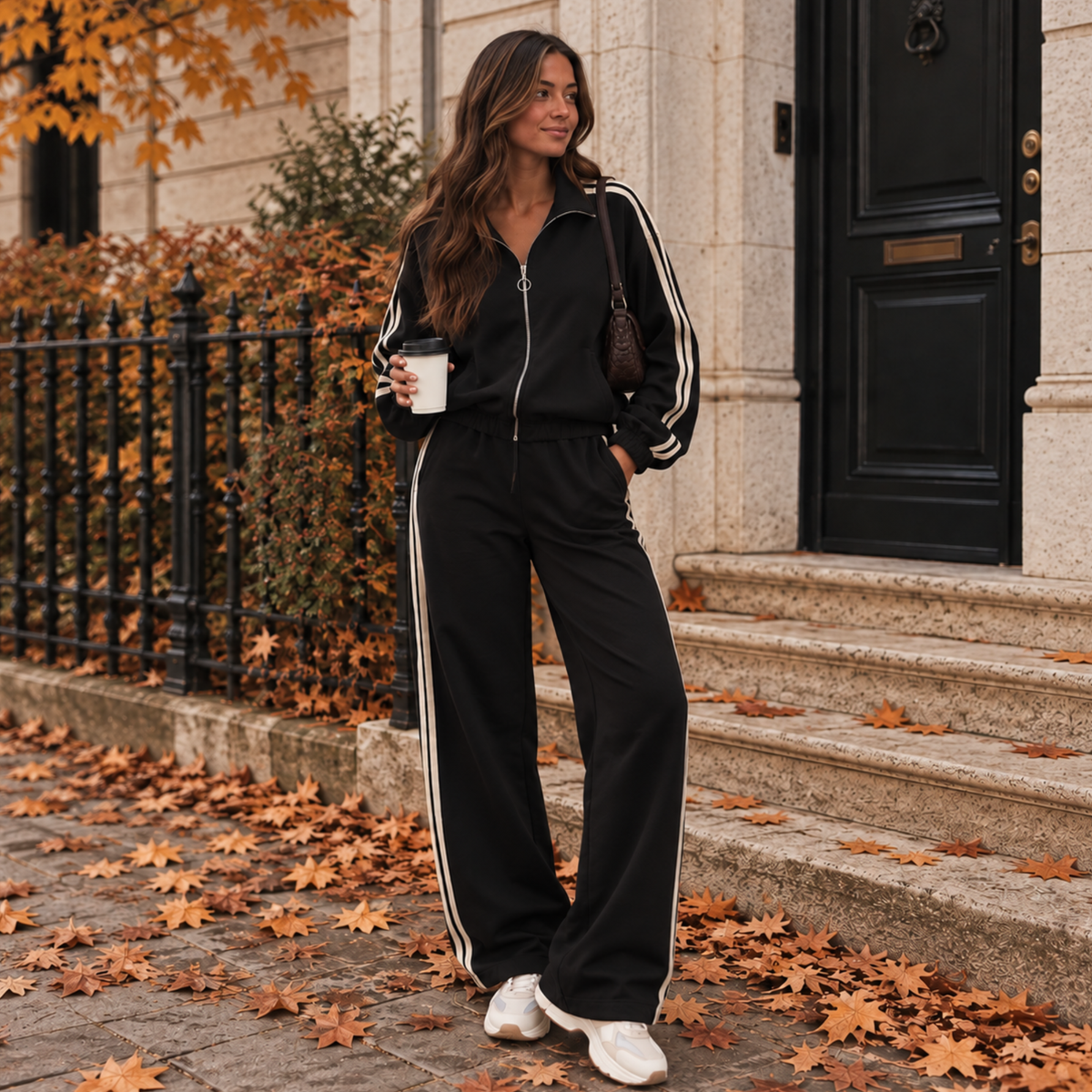 Melanie Set Black