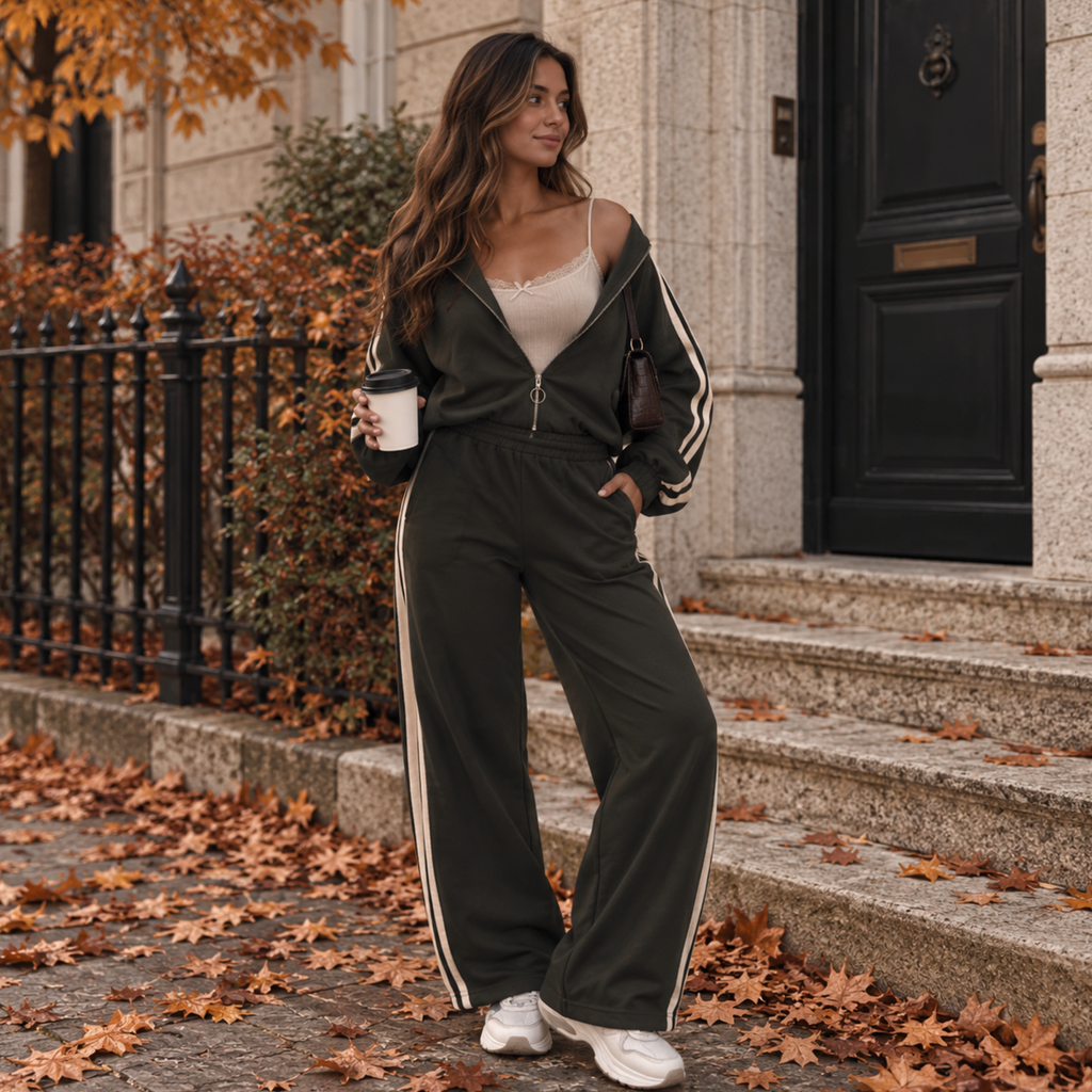 Melanie Set Olive