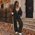 Melanie Set Olive