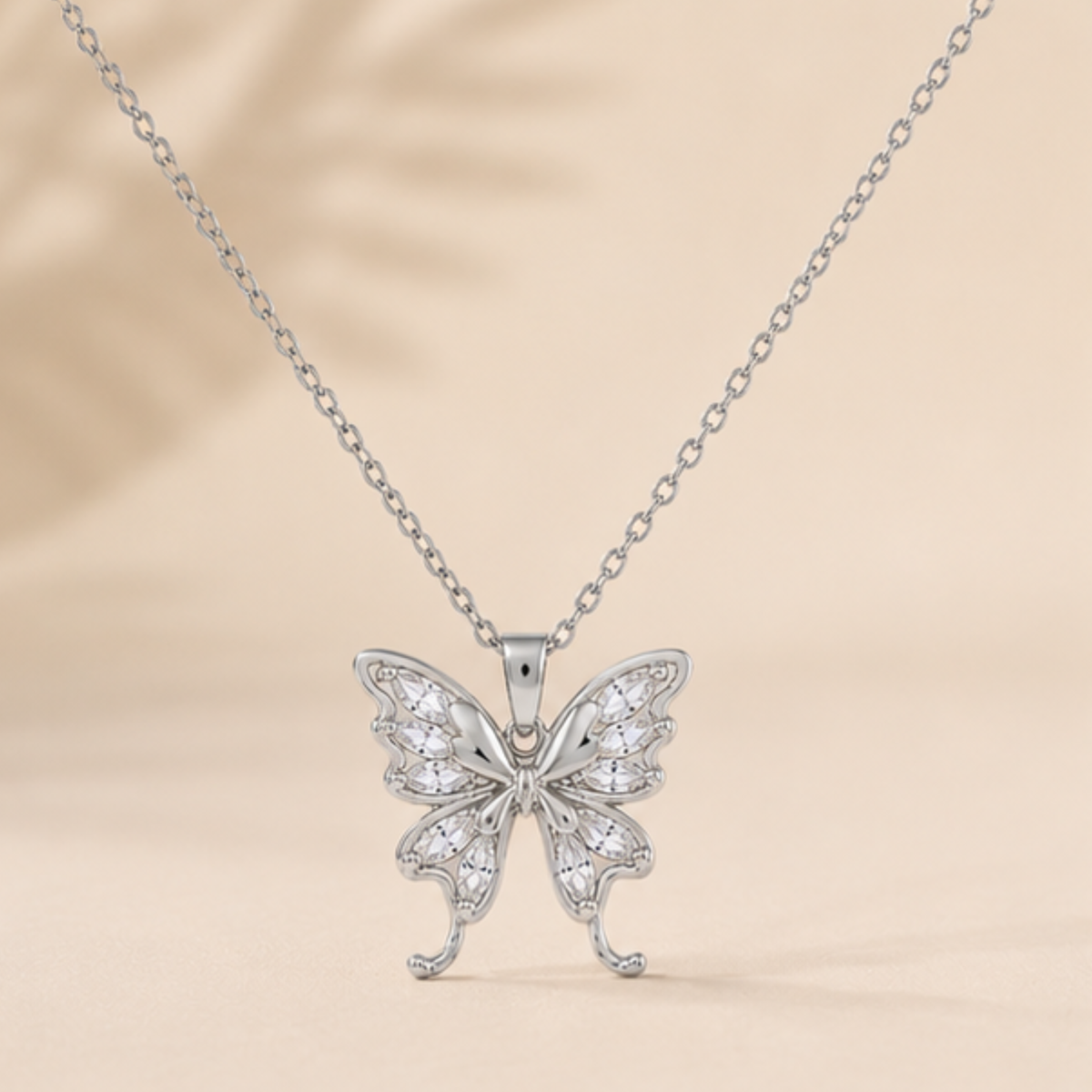 Butterfly Glow Necklace