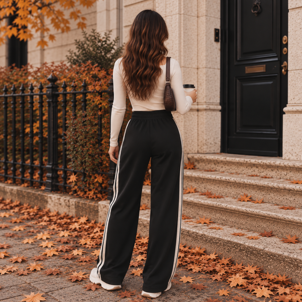 Melanie Joggers Black