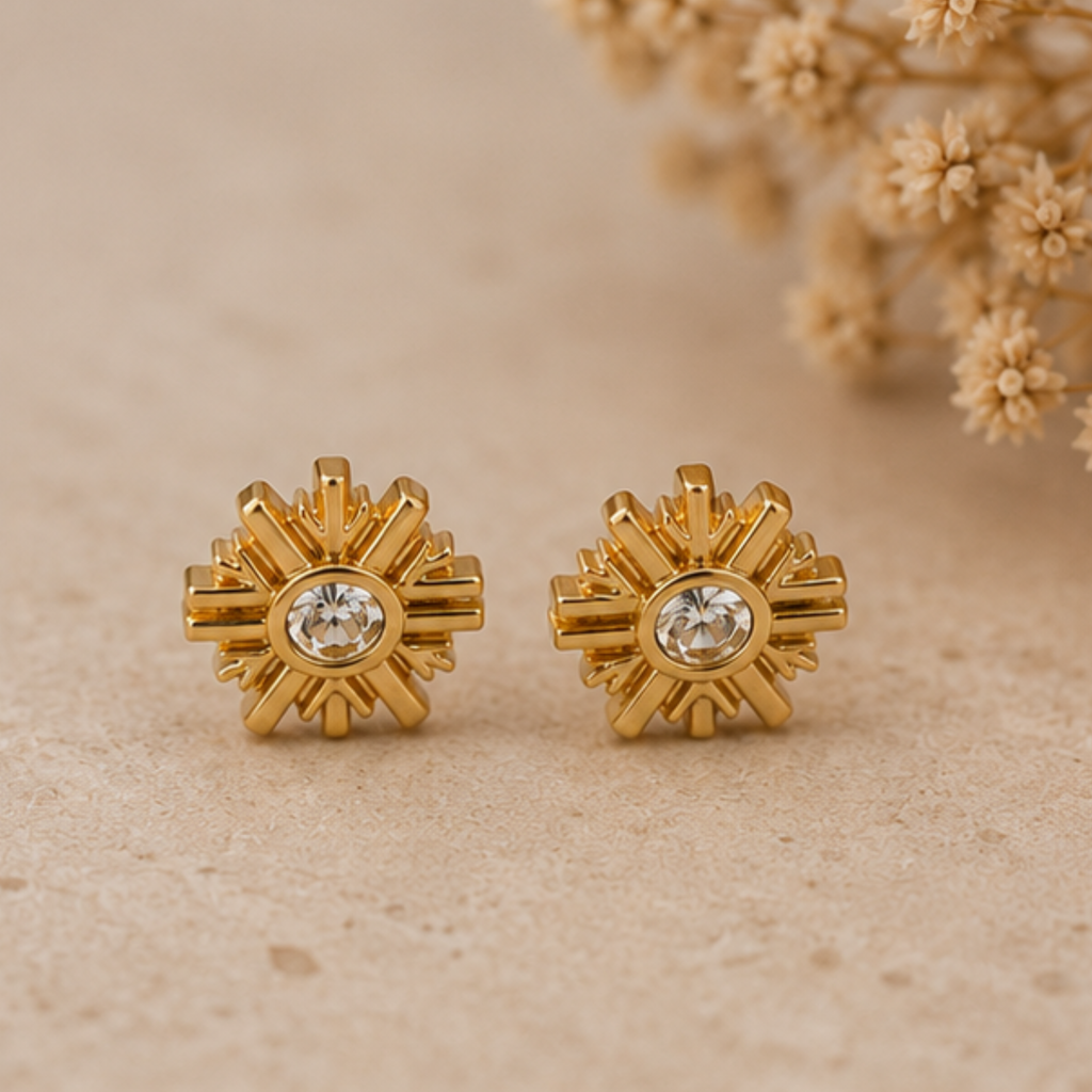 Snowflake Earrings