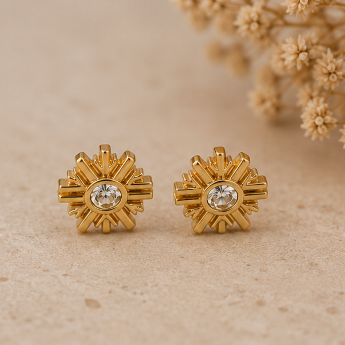 Snowflake Earrings