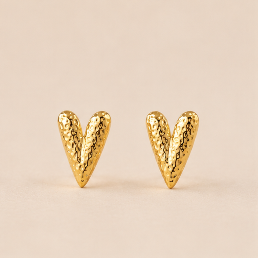 Vivi Heart Earrings