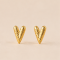 Vivi Heart Earrings