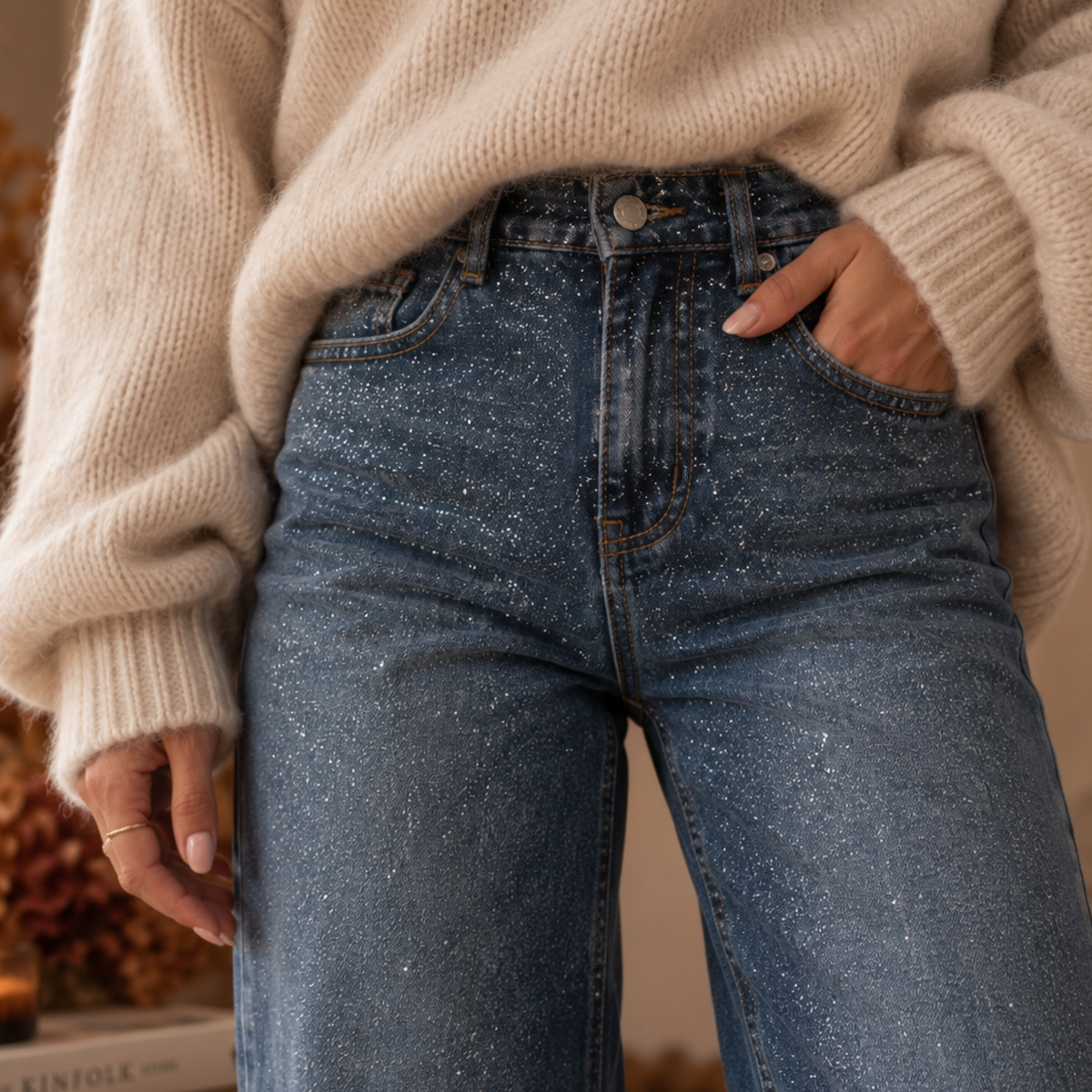Shimmer  Jeans
