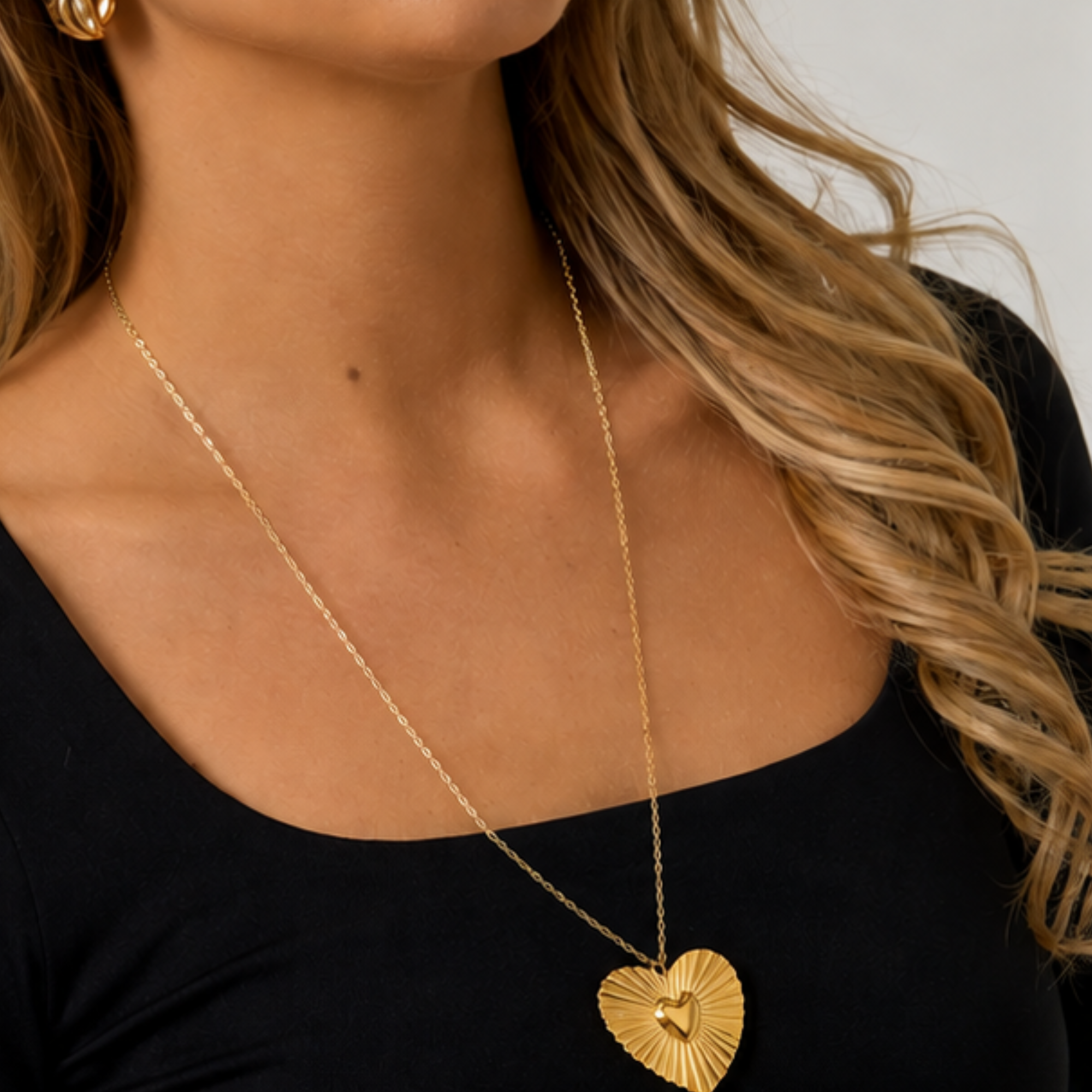 Aurelia Heart Necklace