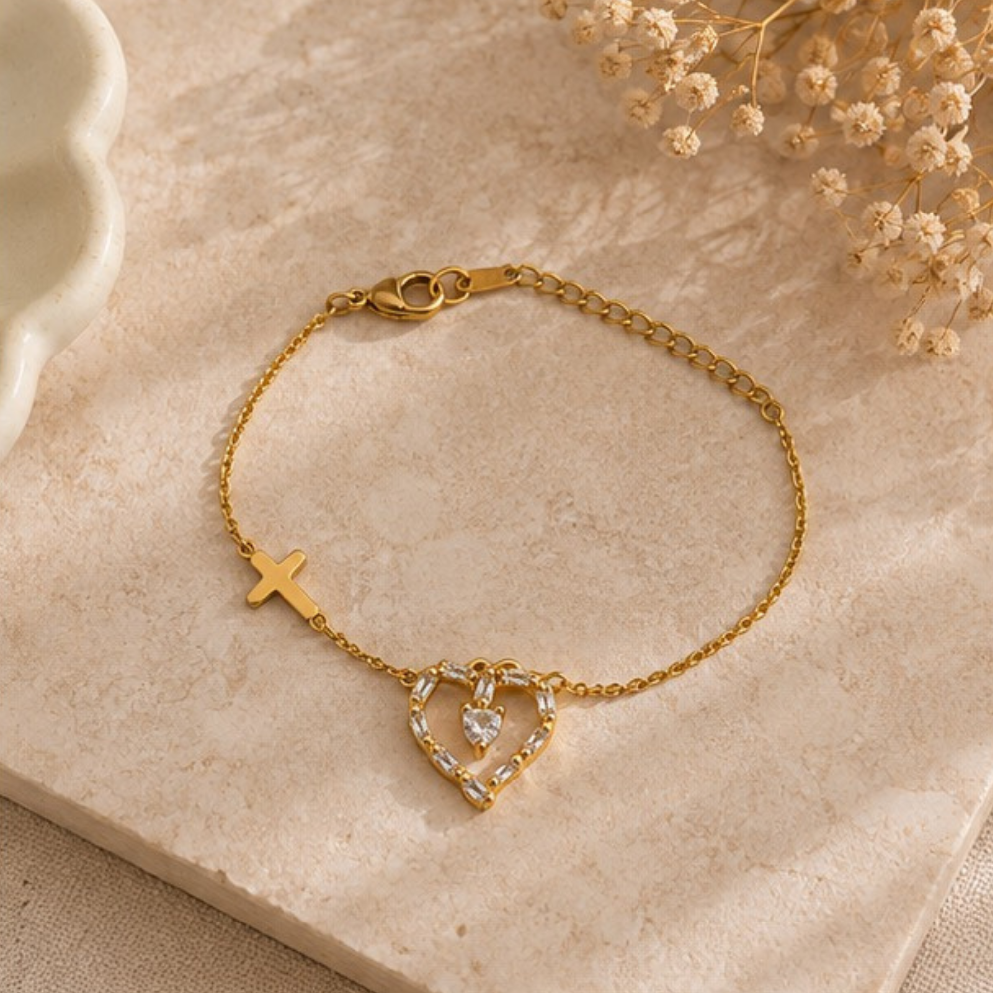 Faith Bracelet