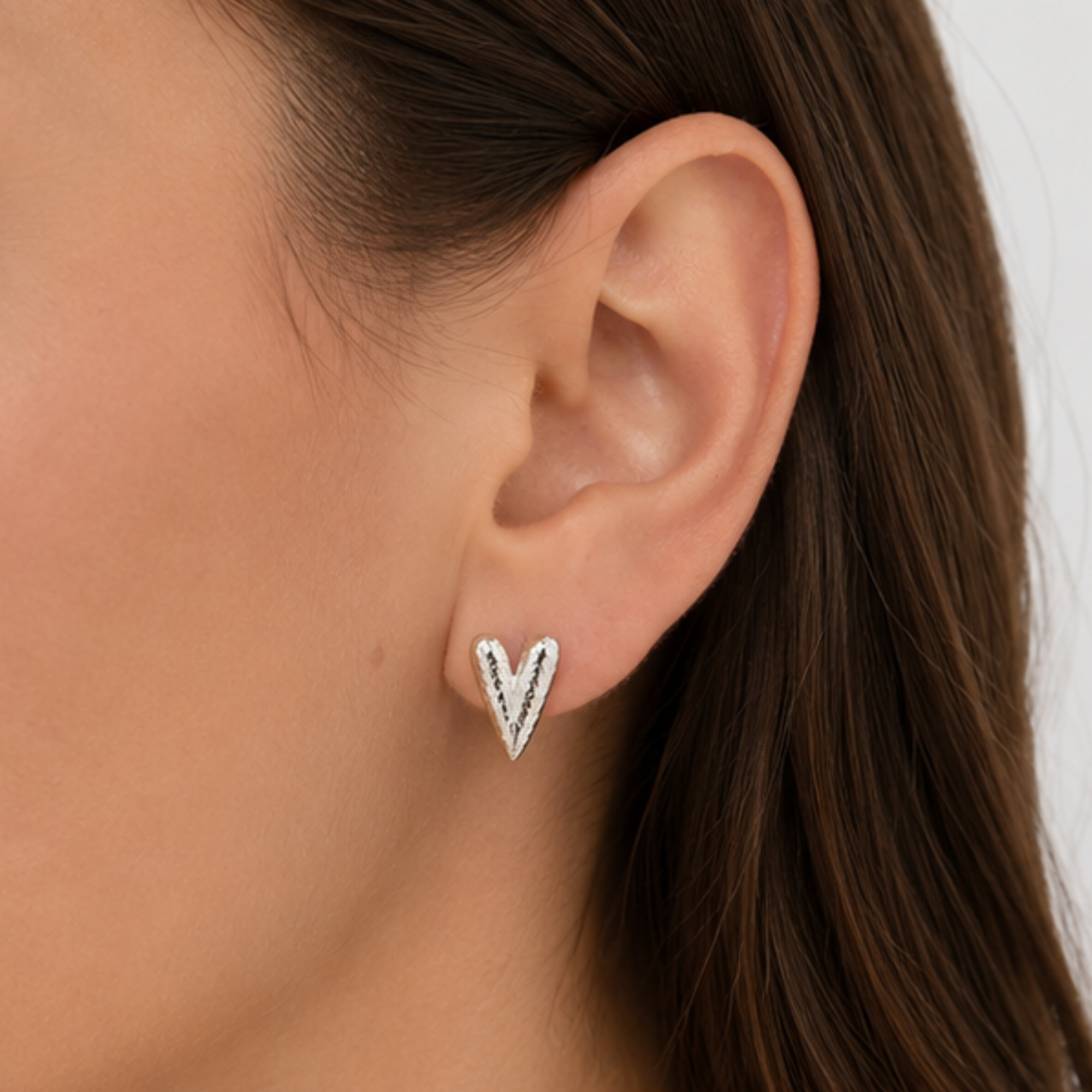 Vivi Heart Earrings