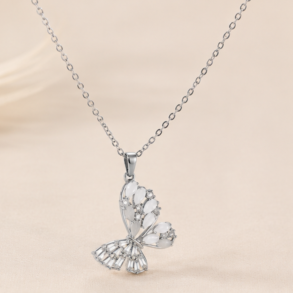 Maribel Butterfly Necklace