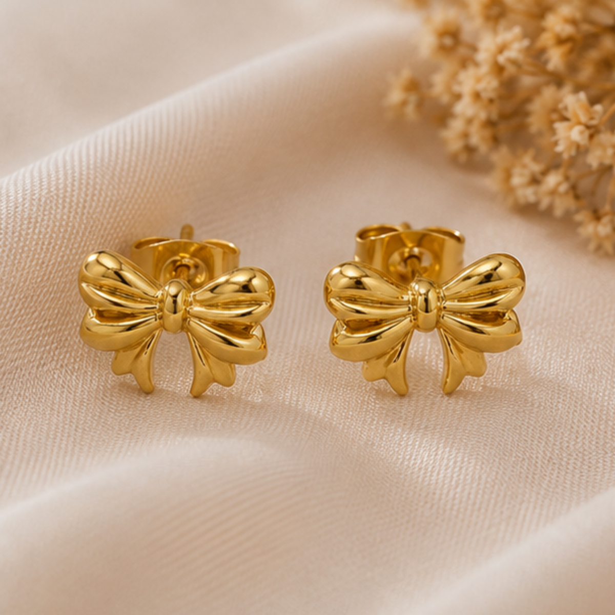 Colette Bow Earrings