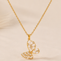 Maribel Butterfly Necklace