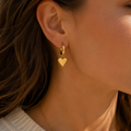 Estelle Heart Earrings