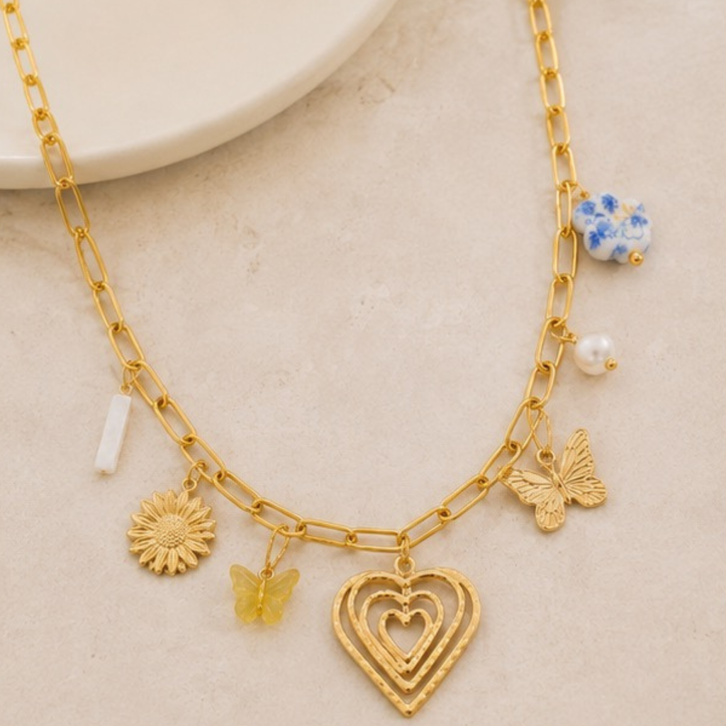 Bloom Charm Necklace