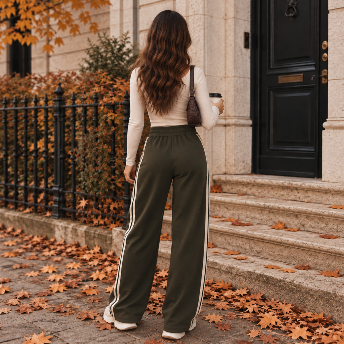 Melanie Joggers Olive