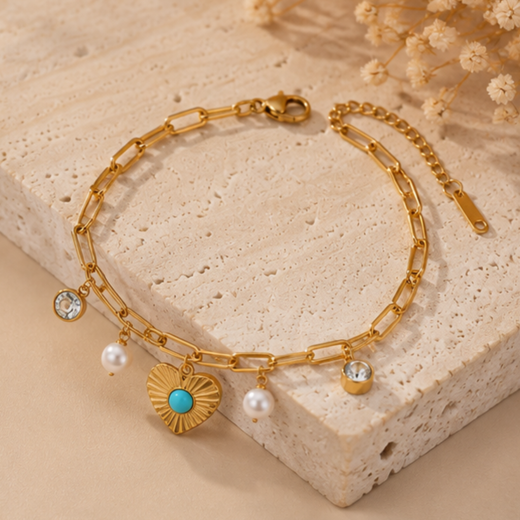 Rosalie Charm Bracelet
