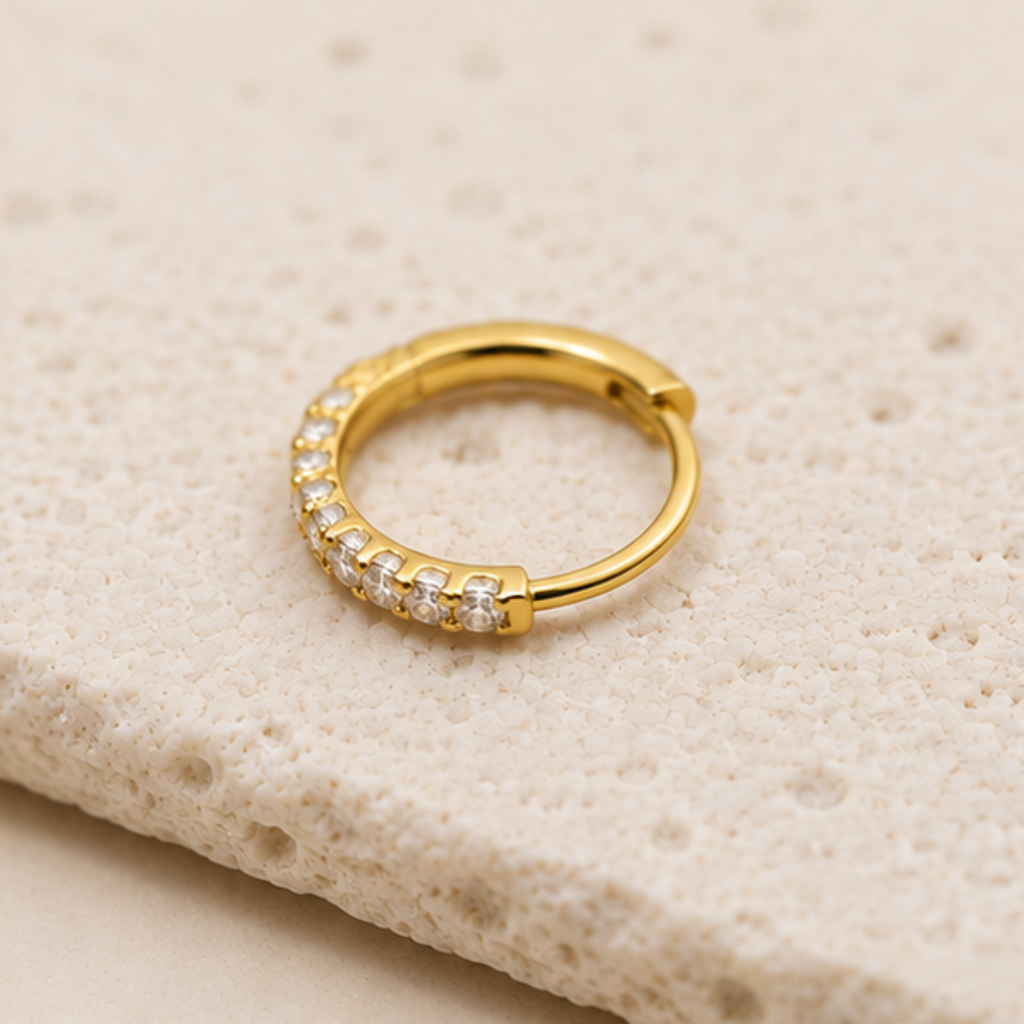 Juliette Hoops Gold