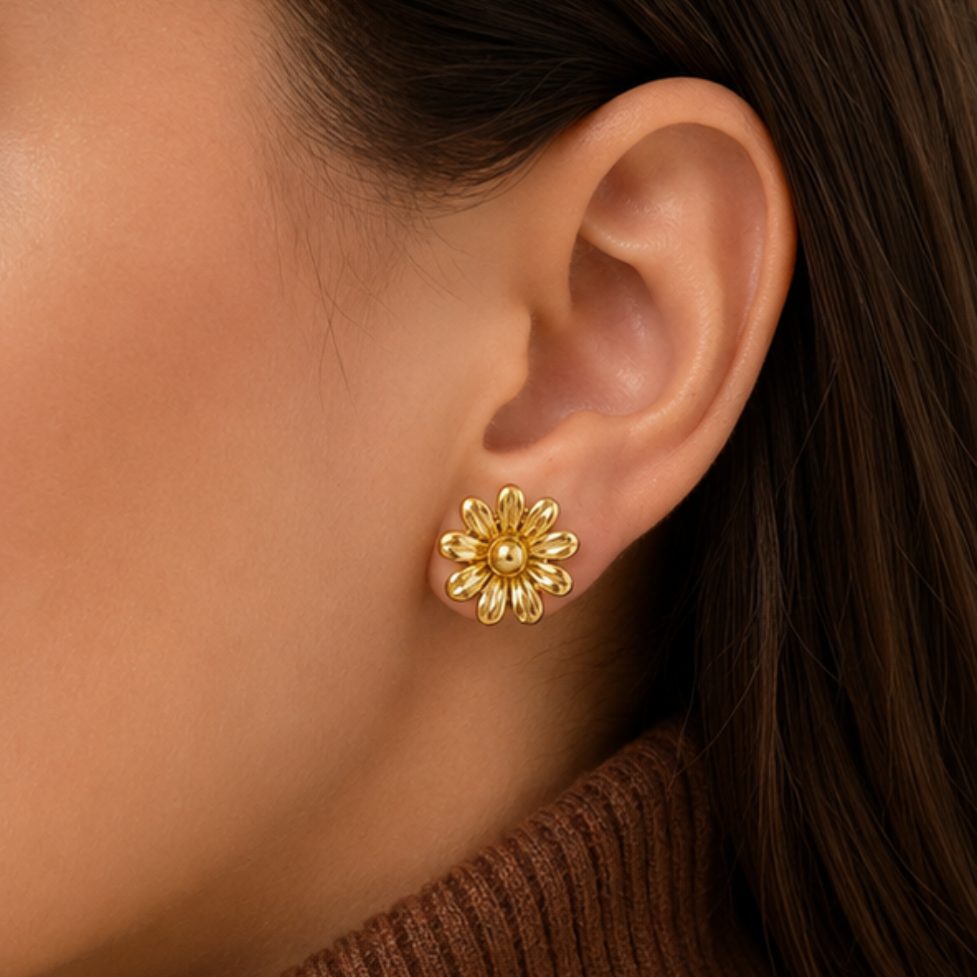 Daisy Studs