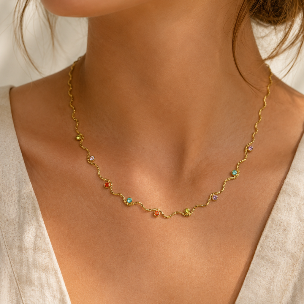 Solara Necklace