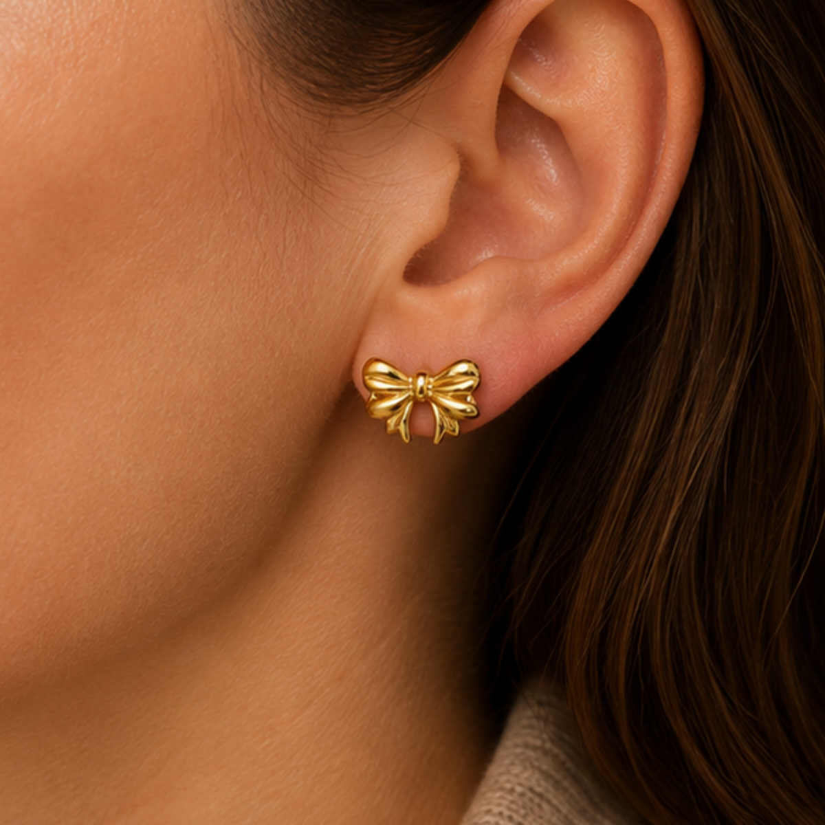 Colette Bow Earrings