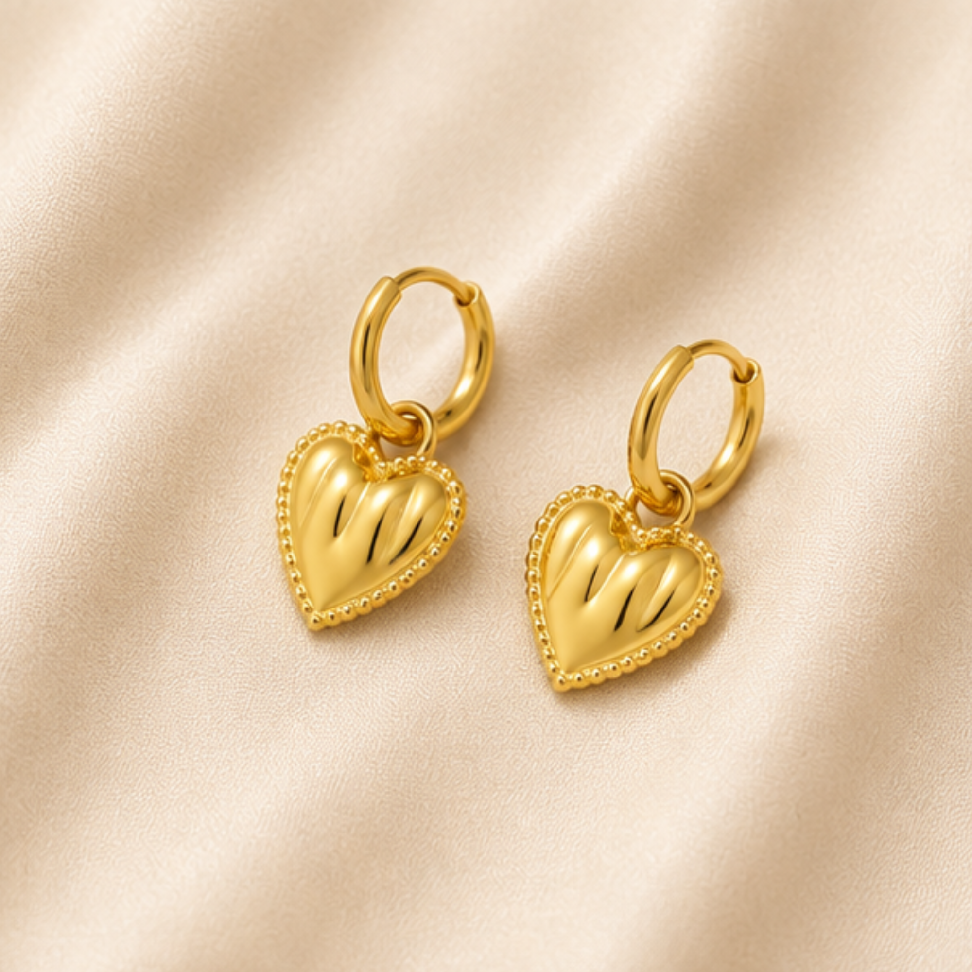 Bella Heart Hoops